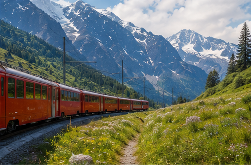 Swiss Rails & Trails